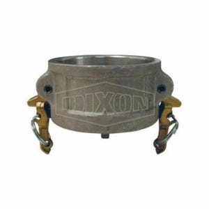 Dixon® AH800 Boss-Lock™ Type H Cam and Groove Dust Cap, 8 in, Aluminum, Domestic