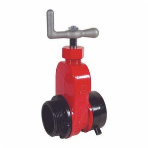 Dixon® AHGV250F-I AHGV Global Hydrant Gate Valve with Speed Handle, 2-1/2 x 2-1/2 in Nominal, FNST x (2) MNST End Style, 175 psi Pressure