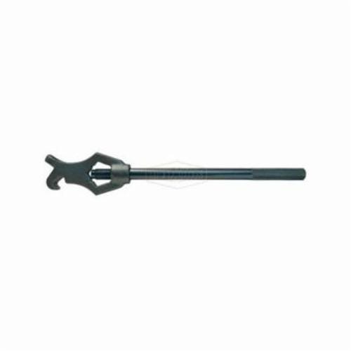 Dixon® AHWPT Pigtail Adjustable Hydrant Wrench, 20-1/2 to 22 in OAL