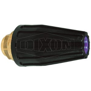 Dixon® AL-TPR25-50 Turbo Nozzle, 1/4 in Female Connection, 3625 psi Pressure, Purple, Domestic