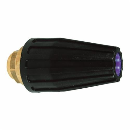 Dixon® AL-TPR35-50 Turbo Nozzle, 1/4 in Female, 30 GPM, 5075 psi, Brass, Purple