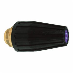 Dixon® AL-TPR35-50 Turbo Nozzle, 1/4 in Female, 30 GPM, 5075 psi, Brass, Purple