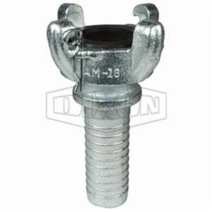 Dixon® AM16 Air King™ 4-Lug Hose End, 1-1/4 in, Iron, Domestic
