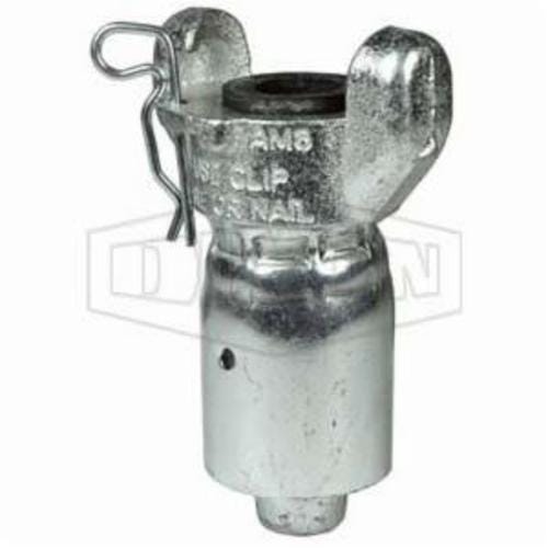Dixon® AM1WF Air King™ Coupling with Ferrule, 1/2 in, Iron