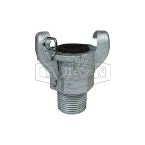 Dixon® AM2 Air King™ Universal Hose End Coupling, 1/2 in, MNPT, Iron