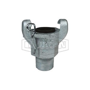 Dixon® AM7 Air King™ Universal Hose End Coupling, 3/4 in, MNPT, Iron