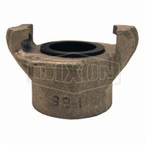 Dixon® ASC150 Sand Blast Coupler, 1-1/2 in, FNPT, Aluminum, Domestic