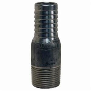 Dixon® AST10 King™ Combination Nipple, 1 in x 3-1/2 in L Hose Shank x MNPT, Aluminum, Domestic