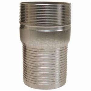 Dixon® AST30 No Knurl Combination Nipple, 2-1/2 in, MNPT, Aluminum, Domestic
