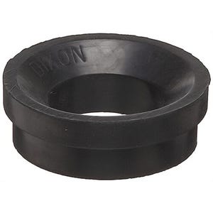 Dixon® AWR4 Black Rubber Washer, 3/4 in, Temperature Range: -20 to 160°F