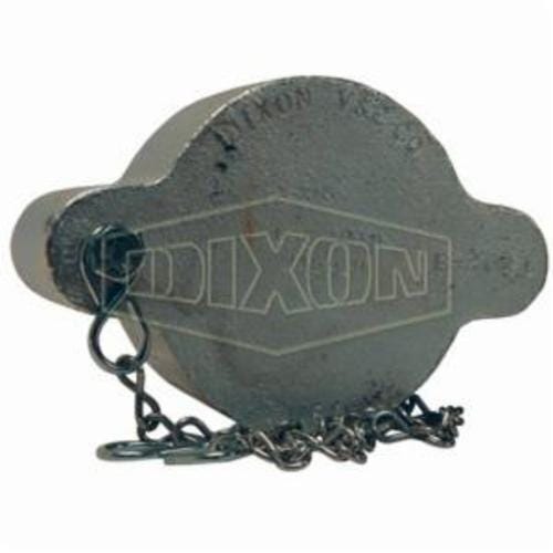 Dixon® B17SC Boss™ Wing Nut Cap, 1-1/4 to 1-1/2 in, Iron, Domestic