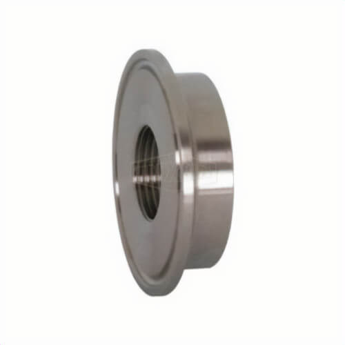 Dixon® B23BMP-G150 Thermometer Clamp Cap, 1-1/2 in, 304 Stainless Steel, Domestic