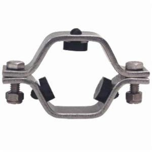 Dixon® B24RG-G100 Hex Tube Hanger with ABS Sleeve, 1 in Nominal, 304 Stainless Steel, Domestic
