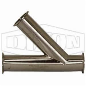 Dixon® B28AMP-R150 Clamp Lateral, 1-1/2 in, 316L Stainless Steel, Domestic