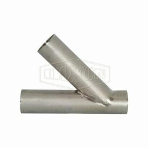Dixon® B28WA-R200U Weld Lateral, 2 in, 316L Stainless Steel, Domestic
