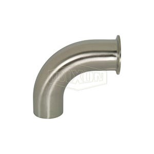 Dixon® B2CM-G150 90° Weld Elbow, 1-1/2 in, 304 Stainless Steel, Domestic