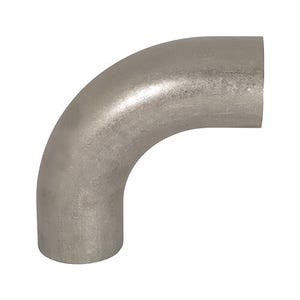 Dixon® B2S-G250U Weld Elbow, Series: B2S, Fitting/Connector Type: 90° Elbow, 2-1/2 in Nominal Size, 0.065 in Thickness