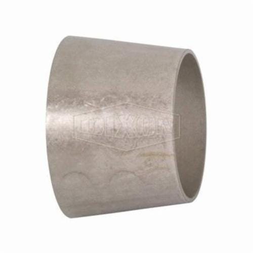 Dixon® B31W-R800600U Concentric Weld Reducer, 8 x 6 in, 316L Stainless Steel, Domestic
