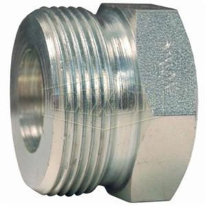 Dixon® B33 Boss™ Ground Joint Washer Seal Spud, 2-1/2 in, Thread Wing Nut x FNPT, Iron, Domestic