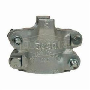 Dixon® B35 Boss™ 4-Bolt Clamp, 3 in ID x 3-52/64 to 4-4/64 in OD, Iron Band