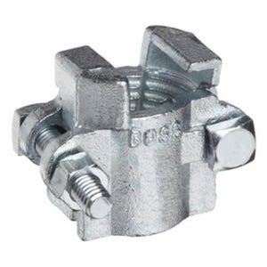 Dixon® The Right Connection™ B4 Boss™ 2-Bolt Hose Clamp, 1/2 in ID x 60/64 to 1-4/64 in OD, Malleable Iron Band, Domestic