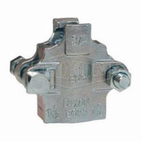Dixon® B5 Boss™ 2-Bolt Clamp, 1/2 in ID x 1-4/64 to 1-12/64 in OD, Iron Band