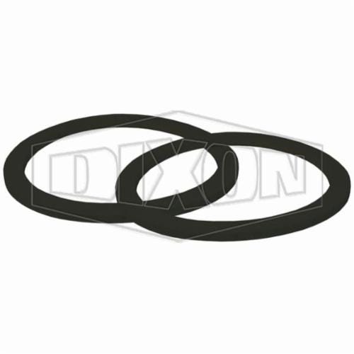 Dixon® B54BMP-SK100 Seal Kit, 1 in, Use with B54BMP In-Line Sight Glass, Buna-N, Black