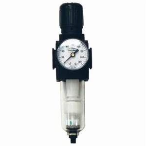 Norgren® by Dixon® B73G-2AG Excelon® Compact Modular Relieving Filter/Regulator with GC230 Gauge and Automatic Drain