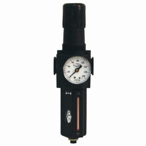 Norgren® by Dixon® B74G-3AG-MB Excelon® Modular Relieving Standard Filter/Regulator with GC230 Gauge and Automatic Drain