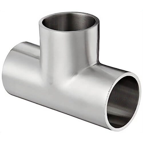 Dixon® B7WWW-G100P Weld Tee, Short, Series: B7WWW, Fitting/Connector Type: Tee, 1 in Nominal Size, 0.065 in Thickness