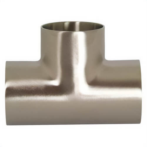 Dixon® B7WWW-G200P Weld Tee, Short, Series: B7WWW, Fitting/Connector Type: Tee, 2 in Nominal Size, 0.065 in Thickness