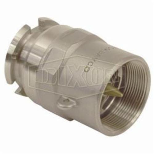 Dixon® BA32-200 Bayonet Dry Disconnect Adapter, 2 in Nominal, Adapter x FNPT, Stainless Steel, Domestic