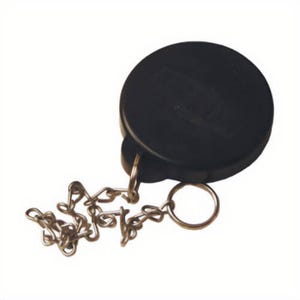 Dixon® BAC-200 Bayonet Style Dry Disconnect Dust Cap, 2 in, Rubber