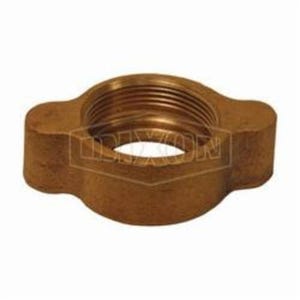 Dixon® BB12 Boss™ Wing Nut, 3/4 to 1 in, Brass, Domestic