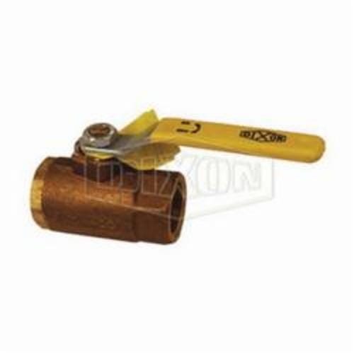 Dixon® BBV75 Ball Valve with Handle, 3/4 in Nominal, FNPT End Style, Bronze Body, Standard Port