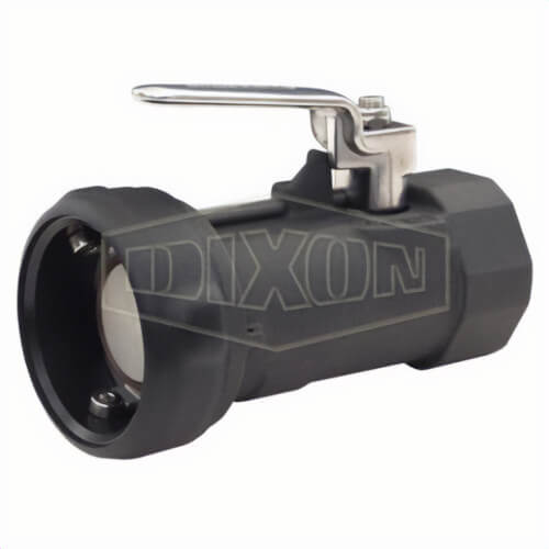 Dixon® BC62-200 Bayonet Style Dry Disconnect Coupler, Coupling, 2 in, Quick Disconnect Coupler x FNPT, Aluminum, Domestic