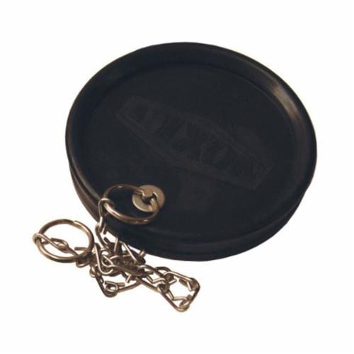 Dixon® BCP-200 Bayonet Style Dry Disconnect Dust Plug, 2 in, Rubber