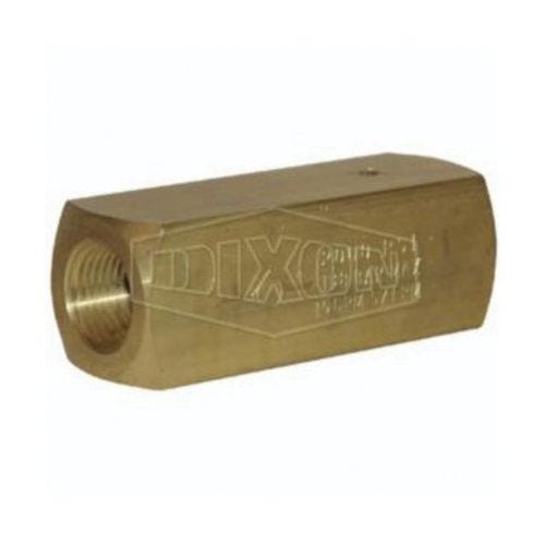 Dixon® BCV400 C Series Check Valve, 1/4 in, FNPT, Brass Body