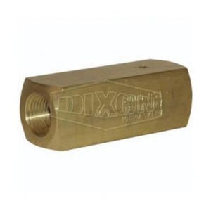 Dixon® BCV400 C Series Check Valve, 1/4 in, FNPT, Brass Body
