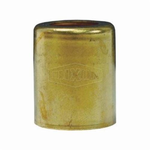 Dixon® BFM718B Ferrule, 0.718 in Nominal, 1 in L, Brass, Domestic