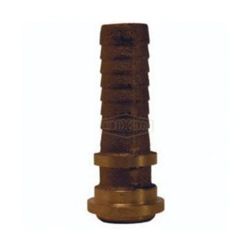 Dixon® BGB11 Boss™ Ground Joint Stem, 1 in, Brass, Domestic