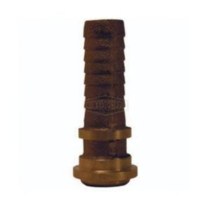 Dixon® BGB11 Boss™ Ground Joint Stem, 1 in, Brass, Domestic