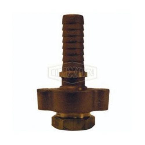 Dixon® BGF26 Boss™ Ground Joint Coupling, 3/4 in Nominal, FNPT End Style, Brass, Domestic