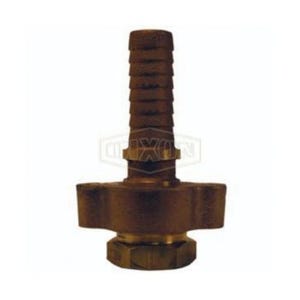 Dixon® BGF26 Boss™ Ground Joint Coupling, 3/4 in Nominal, FNPT End Style, Brass, Domestic