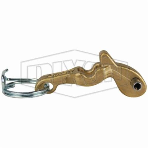 Dixon® BHSC152 Boss-Lock™ Standard Cam and Groove Handle, Brass, Domestic
