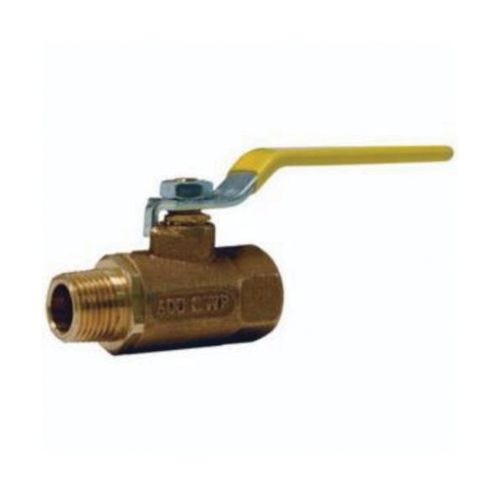 Dixon® BMV50 Ball Valve, 1/2 in Nominal, MNPT x FNPT End Style
