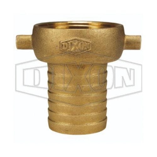 Dixon® BS32N King™ Short Shank Suction Coupling, 2-1/2 in Nominal, Female NST (NH) End Style, Domestic