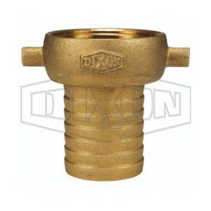 Dixon® BS22N King™ Short Shank Suction Coupling, 1-1/2 in Nominal, Female NST (NH) End Style, Domestic