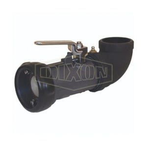Dixon® BS61-200 Bayonet Dry Disconnect Coupling, 2 in Nominal, 90° Swivel Coupler x FNPT End Style, Aluminum, Domestic