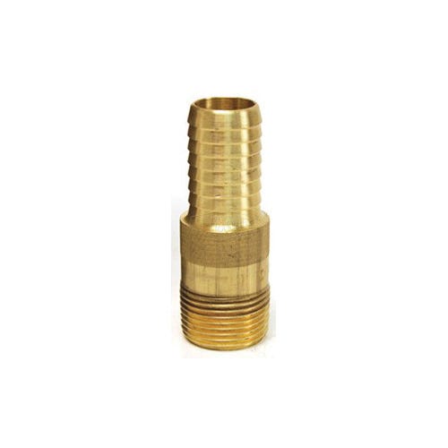 Dixon® BST1 King™ Combination Nipple, 1/2 in x 3-1/8 in L Hose Shank x MNPT, Brass